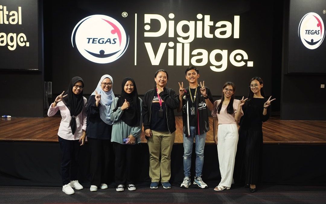 Sesi temubual antara pelajar UiTM dan TEGAS Community Innovative Learning (TCIL)