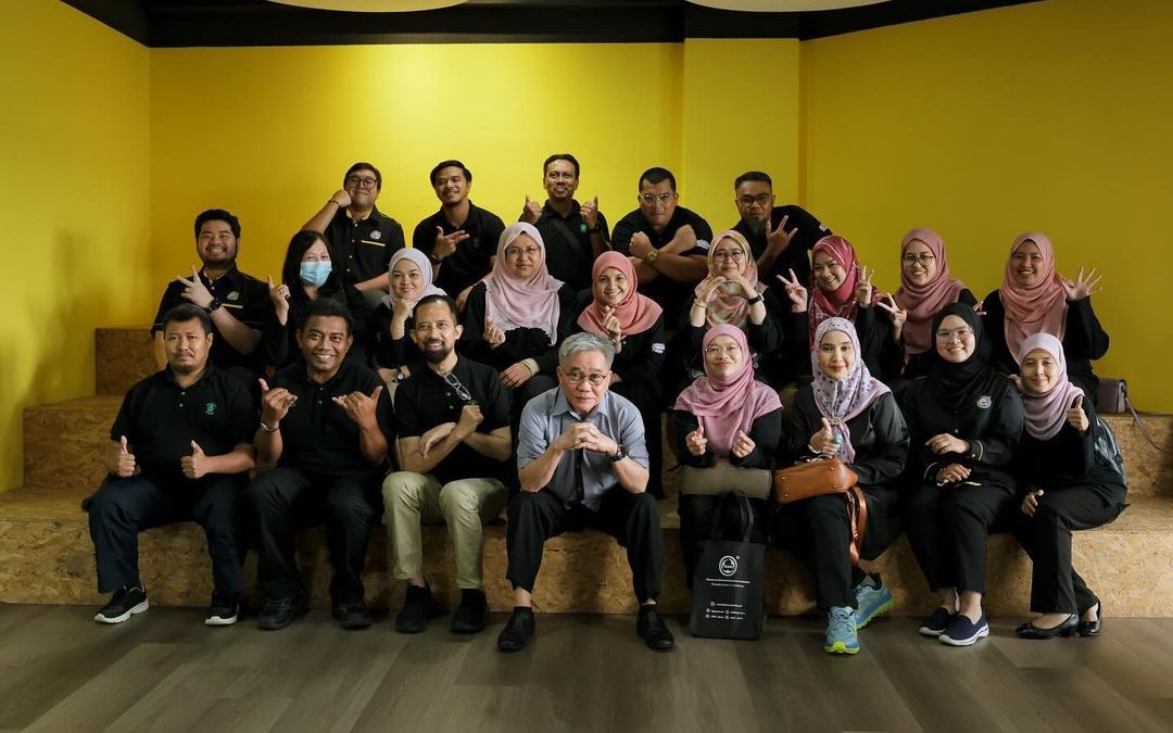 Lawatan dari Perbadanan Putrajaya ke TEGAS Digital Innovation Hub di Miri