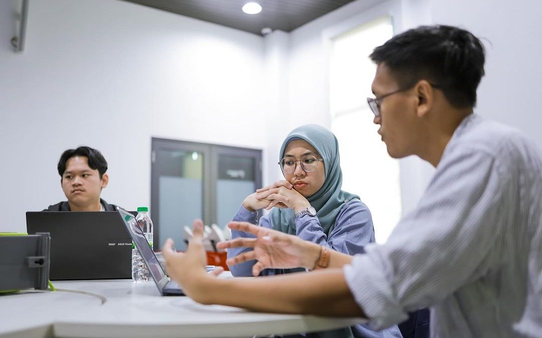 Hari pertama Entrecamp Sarawak telah pun berlangsung di TEGAS Digital Village.