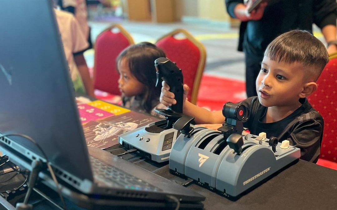 Hari ke-2 Program Jom Masuk U di Universiti Teknologi Sarawak (UTS), Sibu