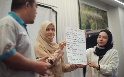 Hari pertama Bengkel TRIZ Tahap 2