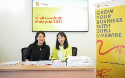 Hari Pertama Shell LiveWIRE Malaysia 2024 Pre-Accelerator Bootcamp Sarawak