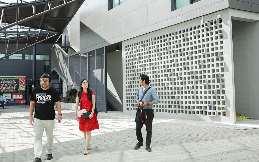 Temubual CEO bersama Faradale Media-M