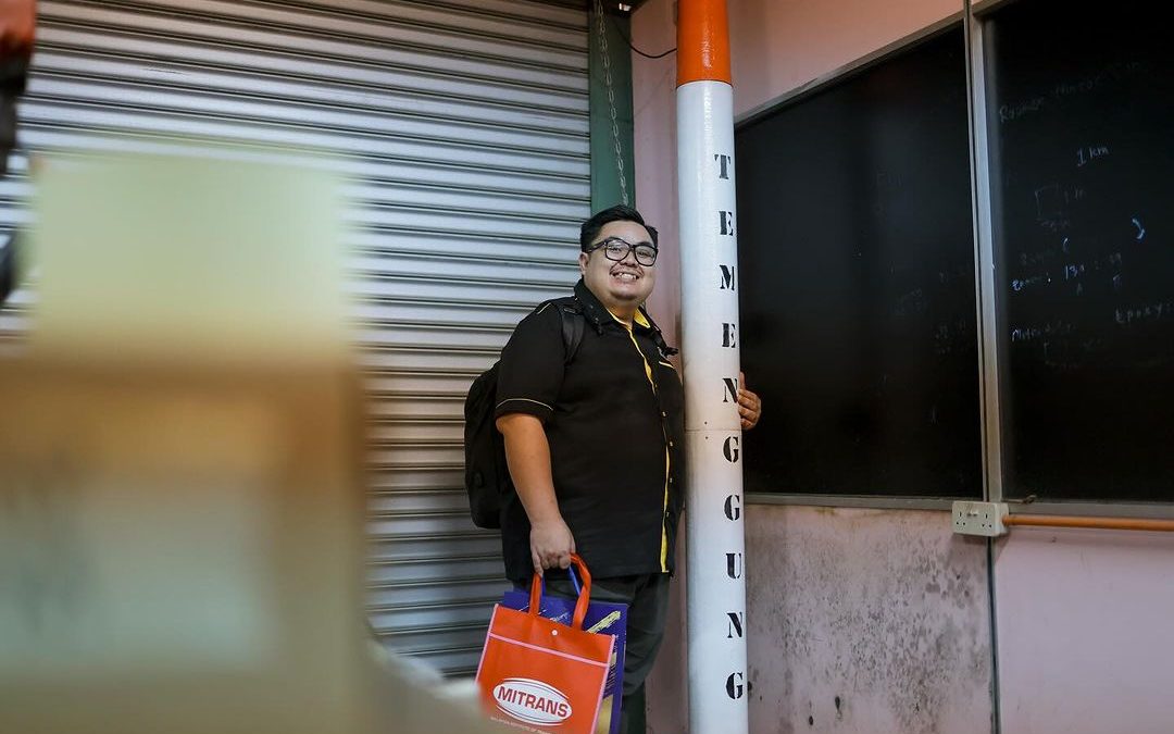 Meneroka potensi kerjasama antara TEGAS dan Universiti Teknologi MARA (UiTM), Shah Alam