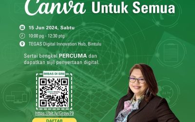 Terokai Kreativiti Anda dengan Bengkel Grow Digital: Canva Untuk Semua