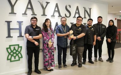 Lawatan penanda aras ke Yayasan Hasanah