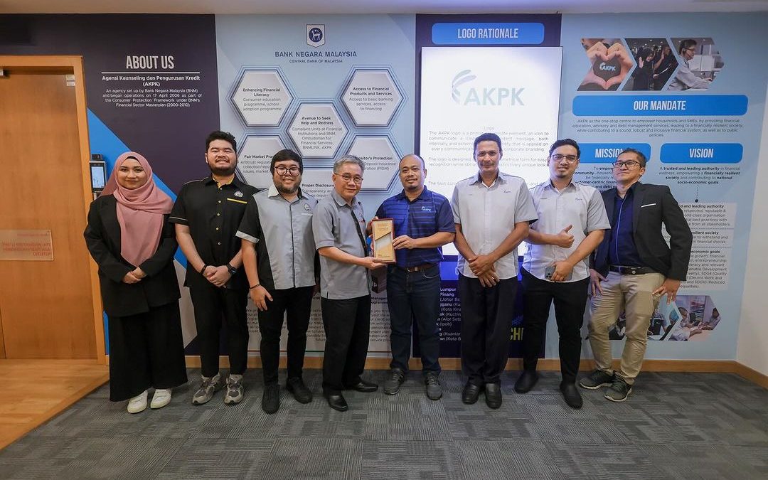 TEGAS and AKPK forge path for collaboration