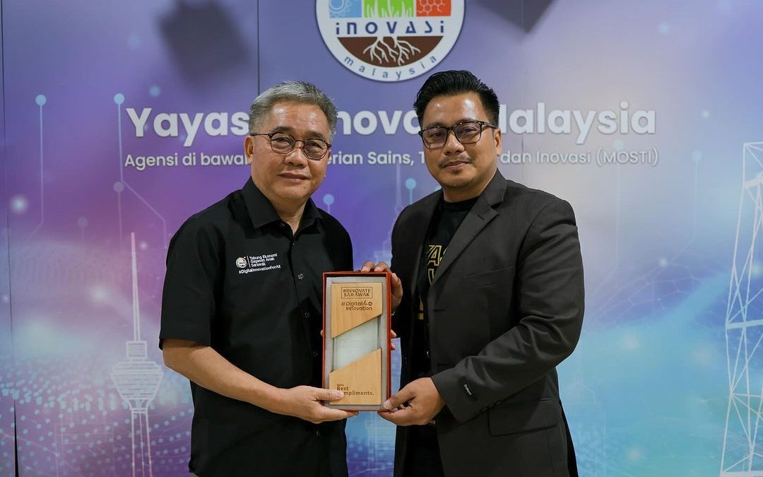Meneroka potensi kerjasama dengan Yayasan Inovasi Malaysia bersama TEGAS
