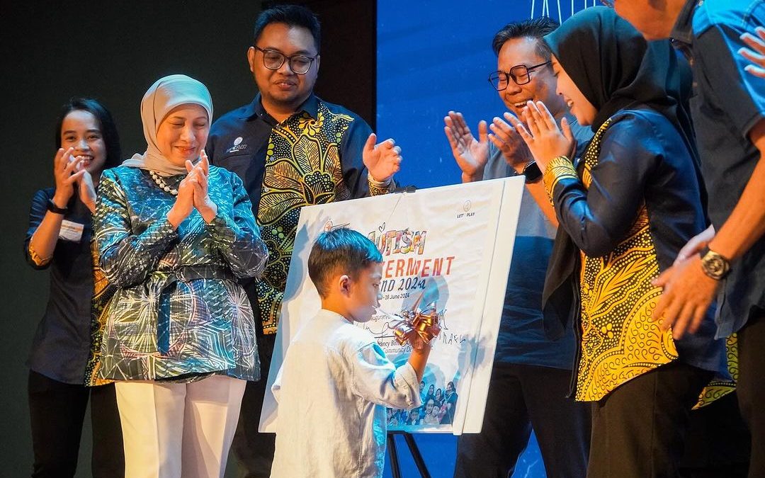 Majlis Perasmian ‘Autism Empowerment Weekend 2024’, yang dianjurkan oleh Letz Play Group Sdn Bhd di Muzium Budaya Borneo