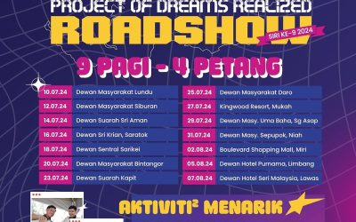 Karnival Pendidikan dan Kerjaya TEGAS Project of Dreams Realized (Pro-DR) kembali dengan edisi ke-9 tahun ini!