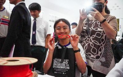 Karnival Pendidikan dan Kerjaya di SMK St Columba, Miri