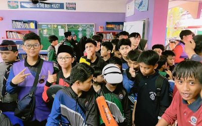 Program Minggu Simbiosis Kerjaya 2024 di SMK Semerah Padi