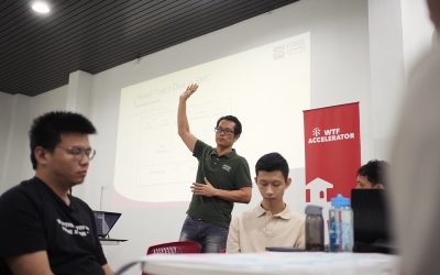 Peluang pembelajaran dan perkongsian pengetahuan semasa TEGAS Pre-Accelerator Bootcamp