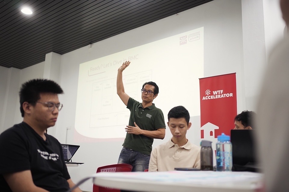 Peluang pembelajaran dan perkongsian pengetahuan semasa TEGAS Pre-Accelerator Bootcamp