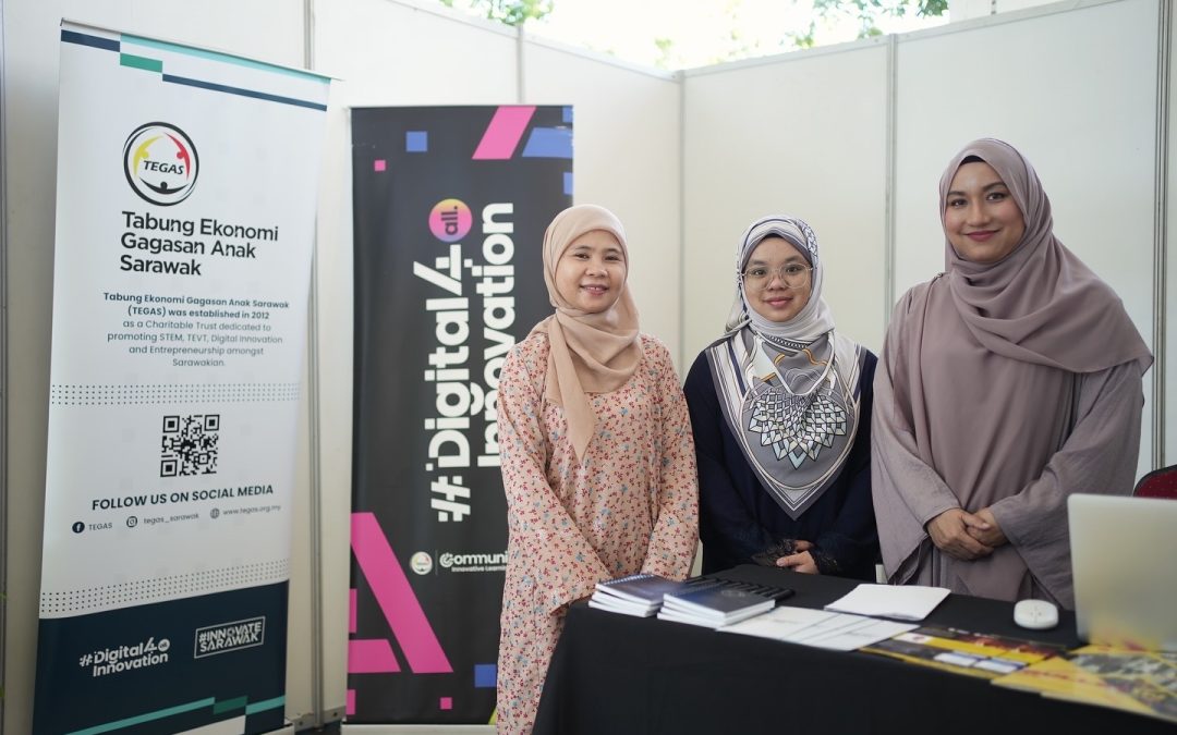 TEGAS menyertai Pesta Maal Hijrah di Masjid Jamek Negeri Sarawak