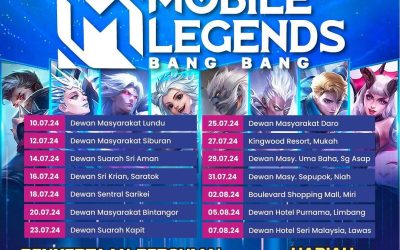 Pertandingan Mobile Legends Bang Bang sempena Jerayawara TEGAS Project of Dreams Realized (Pro-DR).