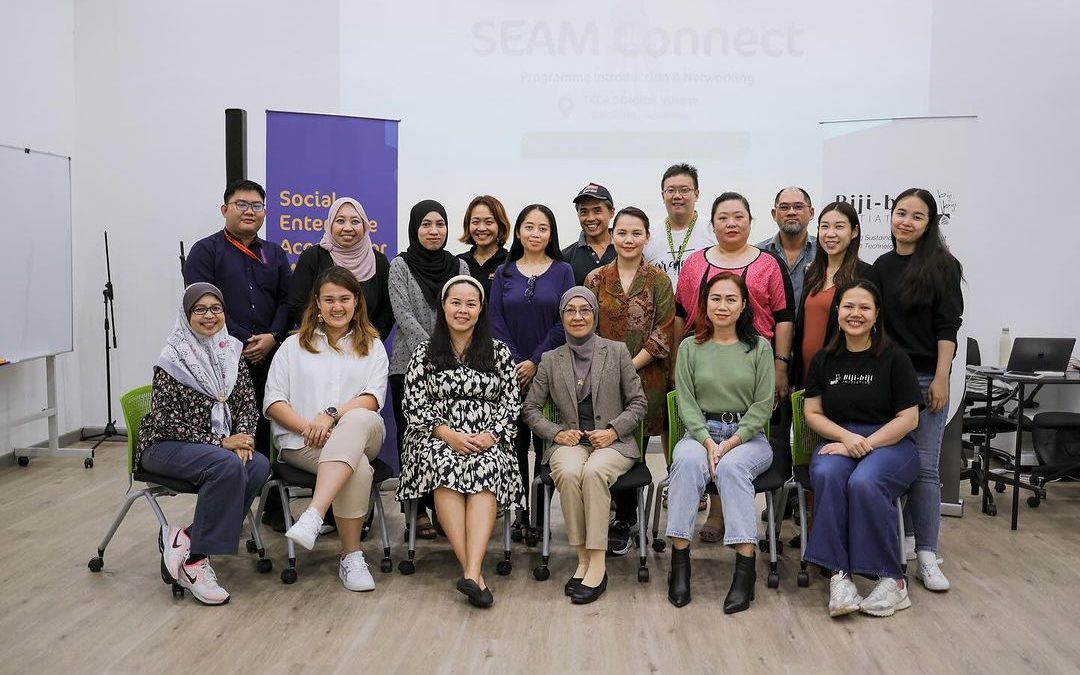 Social Enterprise Accelerator Malaysia (SEAM) Recruitment Drive di TEGAS Digital Village