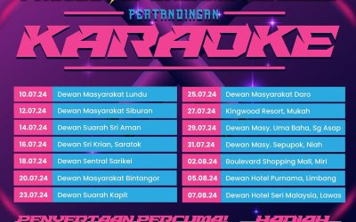 Pertandingan Karaoke sempena Jerayawara TEGAS Project of Dreams Realized (Pro-DR) 2024
