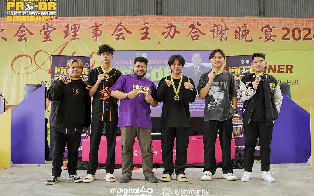 Sesi petang yang penuh berilmu sewaktu Pro-DR Siburan 2024