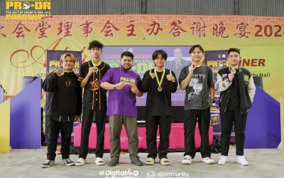 Sesi petang yang penuh berilmu sewaktu Pro-DR Siburan 2024