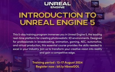 Tingkatkan Kemahiran Anda dengan sertai Unreal Engine 5!