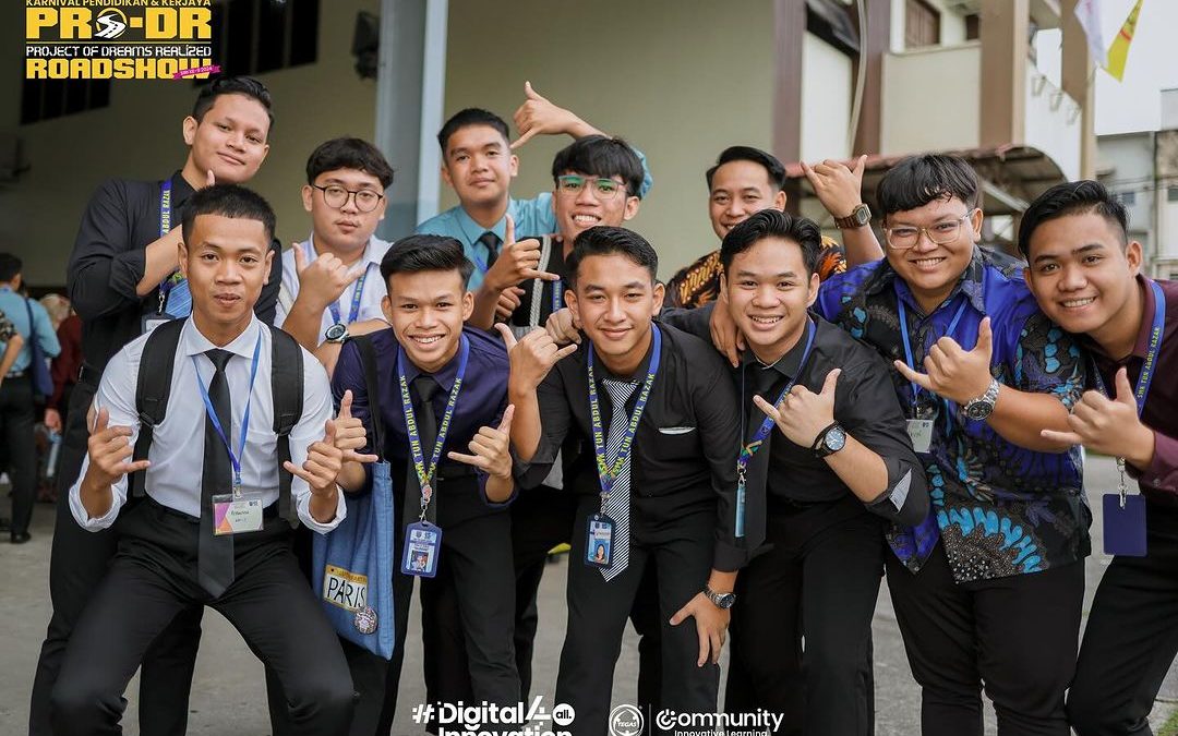 Permulaan penuh semangat untuk Pro-DR Roadshow Siburan 2024!