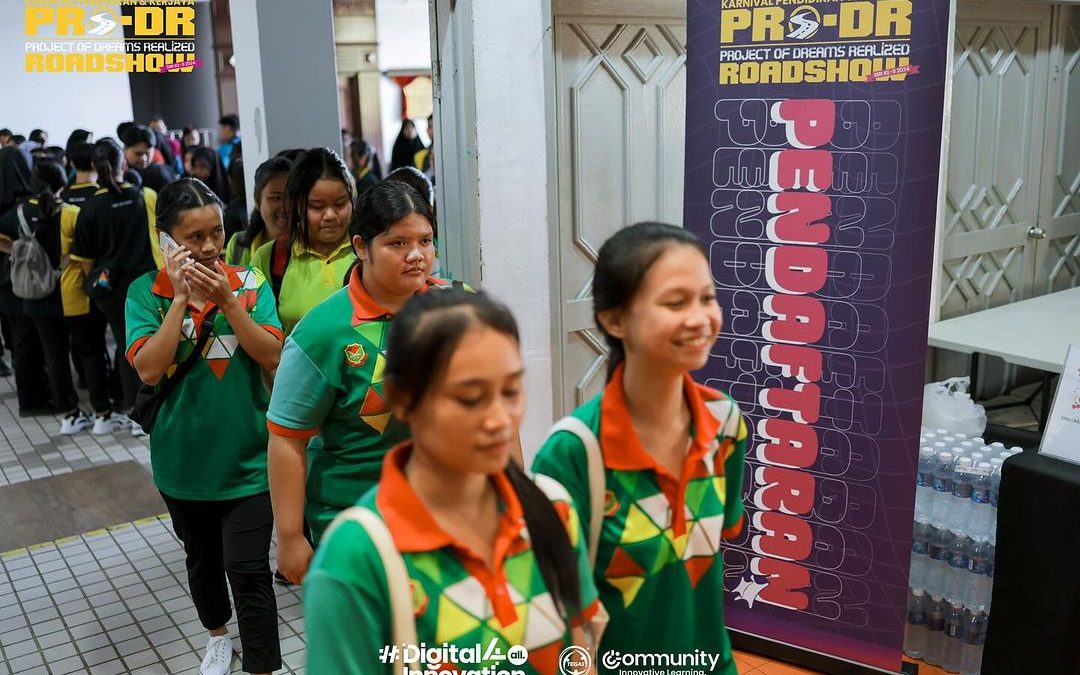 Sambutan yang menggalakkan sewaktu aktiviti pagi Jerayawarai Pro-DR 2024 Bahagian Sri Aman