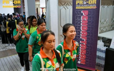 Sambutan yang menggalakkan sewaktu aktiviti pagi Jerayawarai Pro-DR 2024 Bahagian Sri Aman