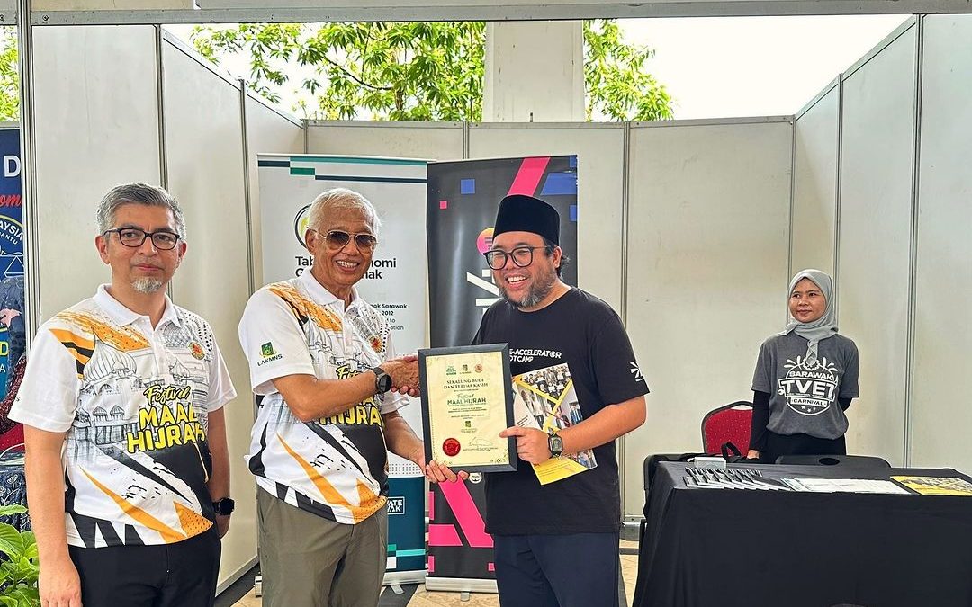 Hari kedua Pesta Maal Hijrah di Majlis Jamek Negeri Sarawak