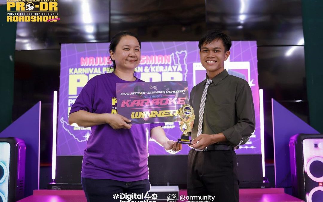 Sesi petang yang menarik bersama SMK Agama Saratok semasa Jerayawara Pro-DR 2024 Saratok