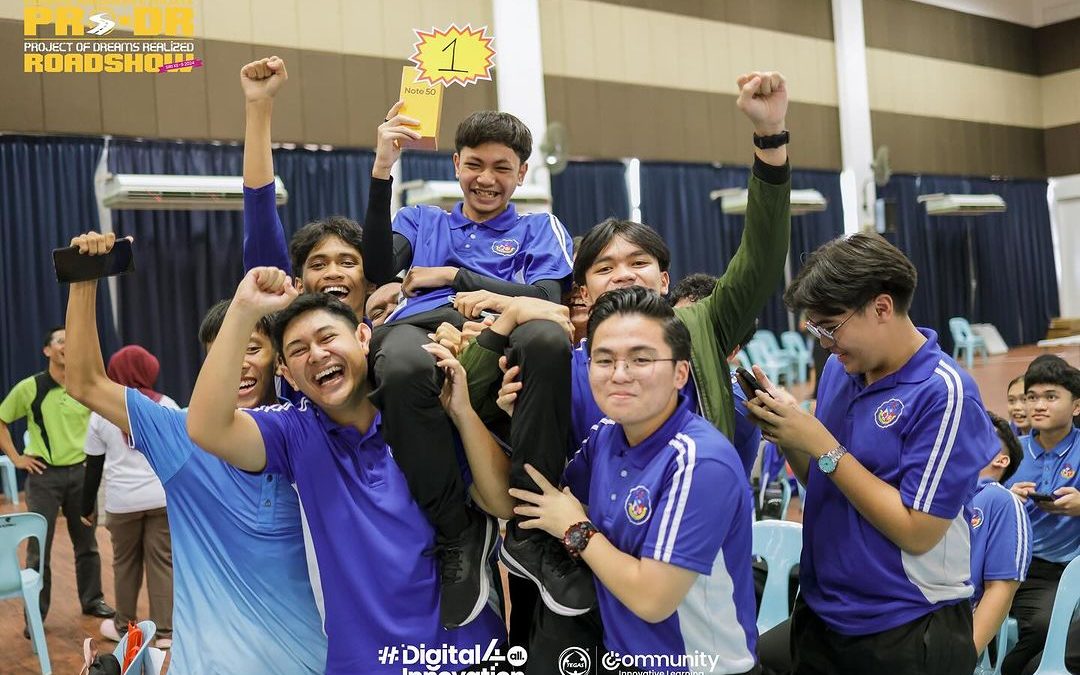 Hari yang penuh dengan pembelajaran dan keceriaan bersama pelajar SMK Pakan, SMK Julai dan SMK Julau No.2