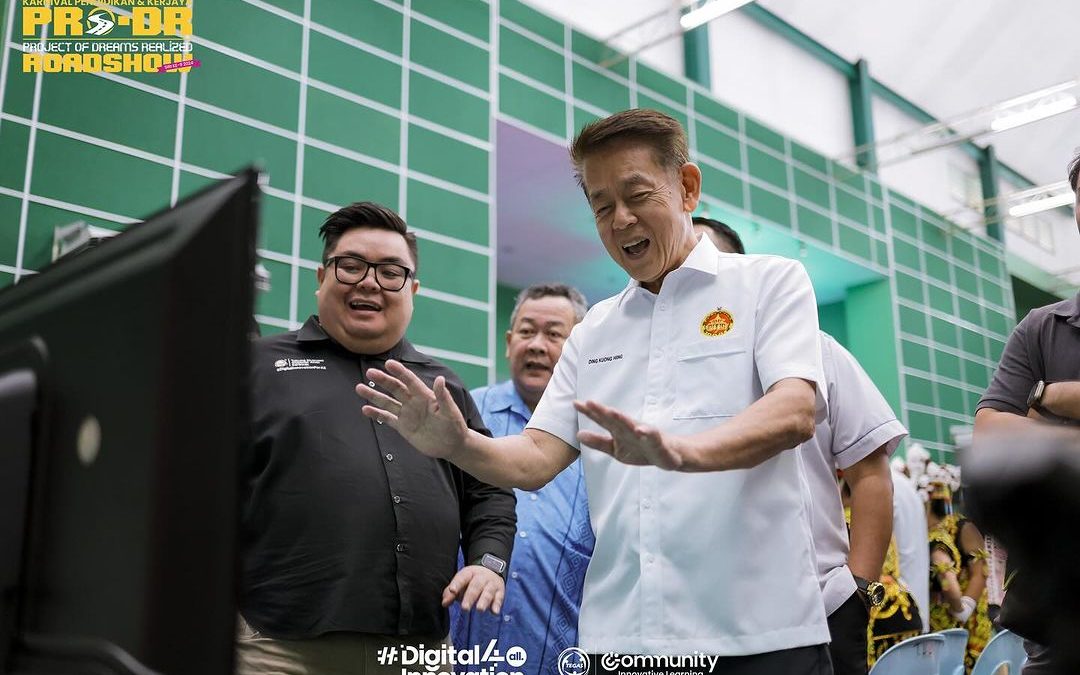 Majlis pelancaran Jerayawara Pro-DR 2024 di Bintangor