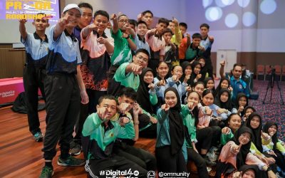 Petang yang penuh beinformasi dan keseronokan untuk pelajar SMK Mukah