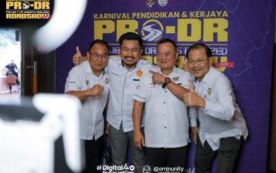 Majlis Pelancaran Pro-DR Roadshow 2024 dan Expo Pendidikan di Mukah