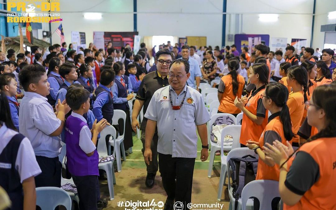 Majlis Pelancaran Pro-DR Roadshow 2024 di Sungai Asap, Belaga