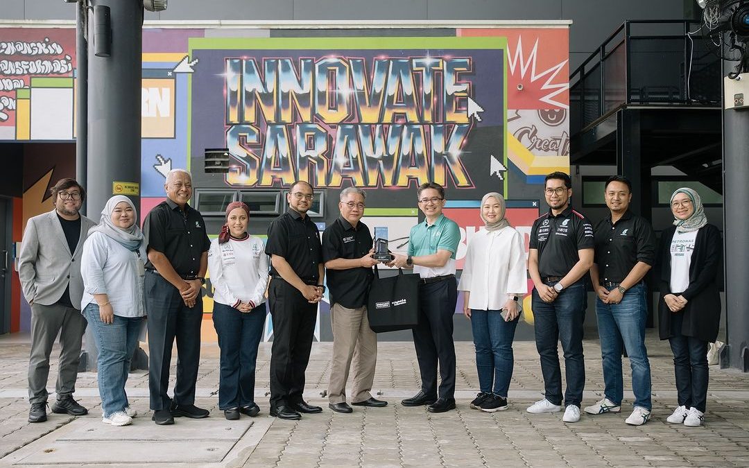 Lawatan daripada Penyampaian Projek & Teknologi (PD&T) PETRONAS ke TEGAS Digital Village