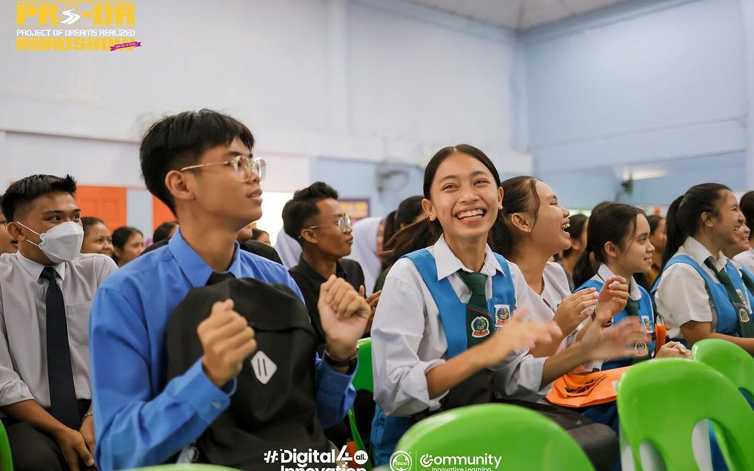 Aktiviti Pagi Yang Menyeronokkan buat pelajar-pelajar SMK Suai dan SMK Bekenu