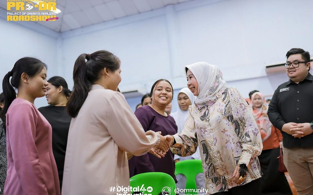 Pelancaran Pro-DR Roadshow 2024 di Niah