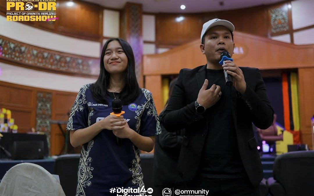 Sesi pagi yang memperkayakan dan informatif sewaktu Jerayawara Pro-DR di Limbang