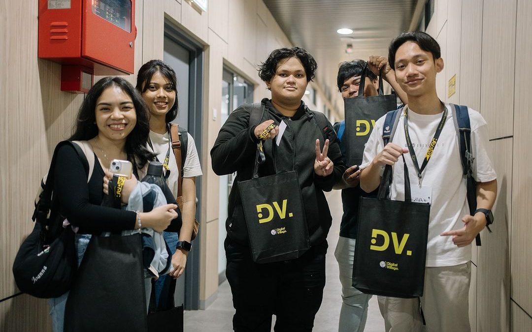 Hari pertama SWKGDC Game Jam bermula!