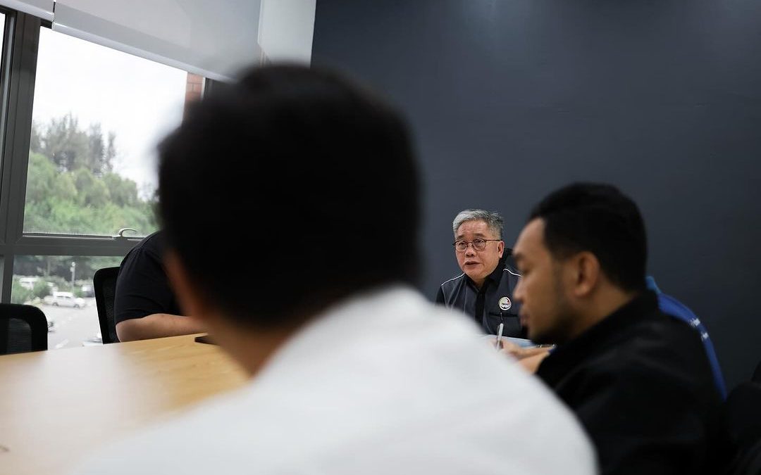 Mesyuarat Penyelarasan STEM Playground di TEGAS Digital Innovation Hub, Miri