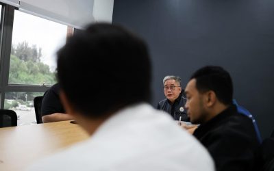 Mesyuarat Penyelarasan STEM Playground di TEGAS Digital Innovation Hub, Miri
