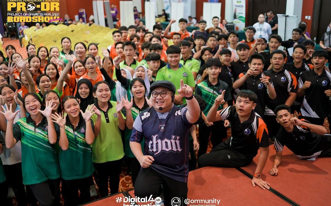 Sesi petang yang penuh keseronokkan dengan ceramah dan permainan.