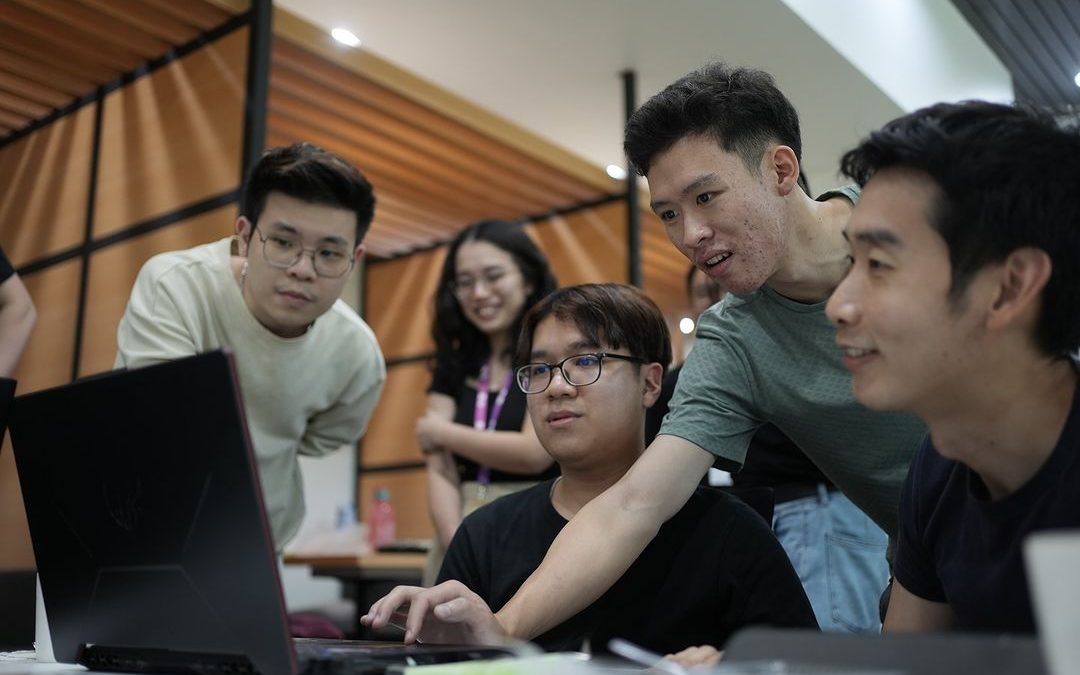 Hari kedua SWKGDC Game Jam