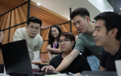 Hari kedua SWKGDC Game Jam
