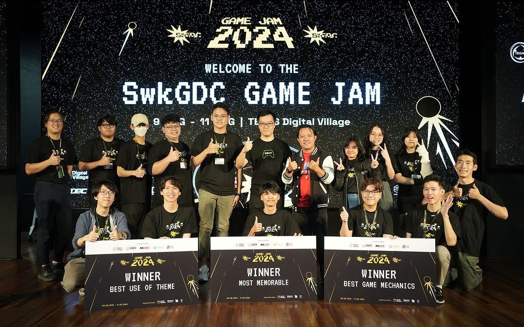 Hari ketiga SWKGDC Game Jam yang sangat mengagumkan!
