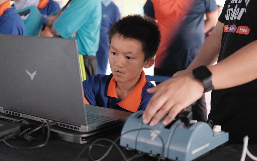 Cabaran Drone di Karnival STEM 2024 diteruskan pada hari kedua.