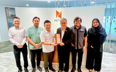 Kunjungan hormat dari TEGAS ke Petra Energy