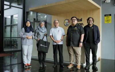 Kunjungan hormat Yayasan Inovasi Malaysia (YIM) ke TEGAS