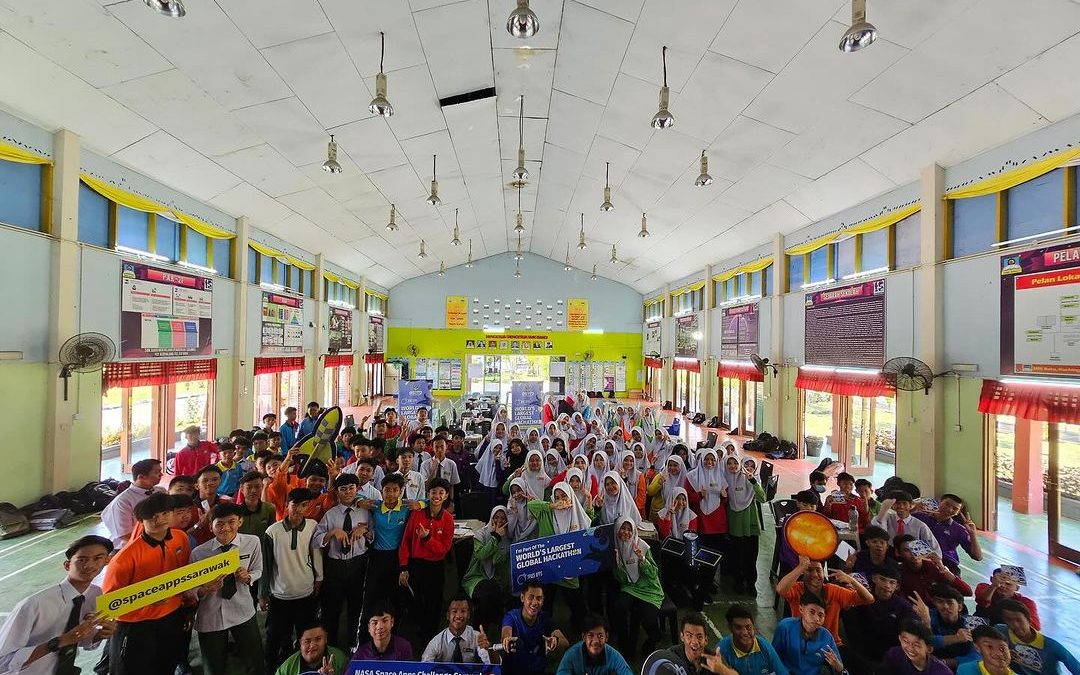 Jerayawara NASA Space Apps di SMK Bako